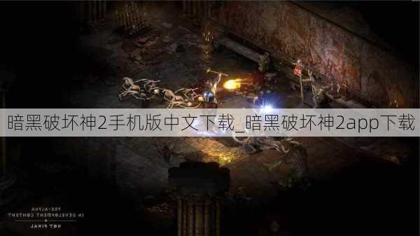 暗黑破坏神2手机版中文下载_暗黑破坏神2app下载
